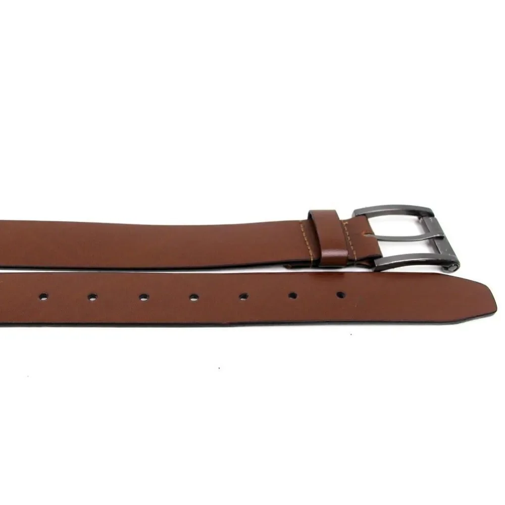 CLASSIC BROWN GENUINE LEATHER 1.25